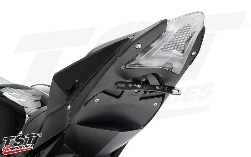 tst elite 1 adjustable fender eliminator bmw s1000rr 2009 2019