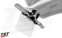 tst elite 1 adjustable fender eliminator yamaha xsr700 2016 2021