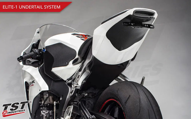 tst elite 1 carbon fiber tail light system honda cbr1000rr 2008 2011