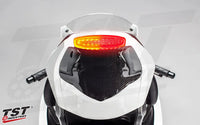 tst elite 1 carbon fiber tail light system honda cbr1000rr 2008 2011