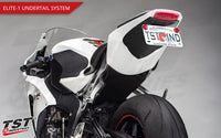 tst elite 1 carbon fiber tail light system honda cbr1000rr 2008 2011