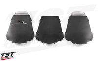tst elite 1 carbon fiber tail light system honda cbr1000rr 2008 2011