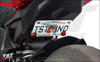 tst elite 1 fender eliminator and closeout yamaha yzf r1 2015