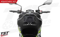 tst elite 1 fender eliminator and undertail kit kawasaki z900 2017