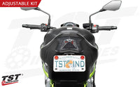 tst elite 1 fender eliminator and undertail kit kawasaki z900 2017