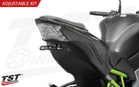 tst elite 1 fender eliminator and undertail kit kawasaki z900 2017