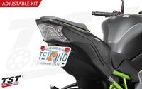 tst elite 1 fender eliminator and undertail kit kawasaki z900 2017