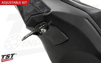 tst elite 1 fender eliminator and undertail kit kawasaki z900 2017