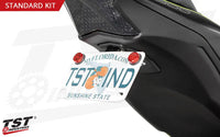 tst elite 1 fender eliminator and undertail kit kawasaki z900 2017