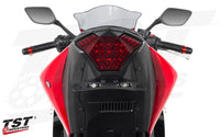 tst elite 1 fender eliminator undertail kit yamaha r3 mt 03 2015