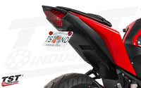 tst elite 1 fender eliminator undertail kit yamaha r3 mt 03 2015