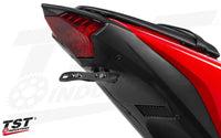 tst elite 1 fender eliminator undertail kit yamaha r3 mt 03 2015