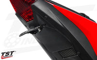 tst elite 1 fender eliminator undertail kit yamaha r3 mt 03 2015