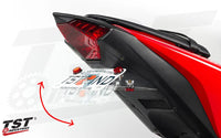tst elite 1 fender eliminator undertail kit yamaha r3 mt 03 2015