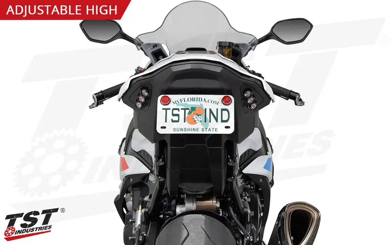tst elite 1 fender eliminator bmw s1000rr 2023