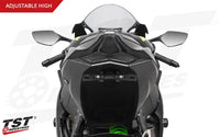 tst elite 1 fender eliminator kawasaki ninja zx 10r 2016