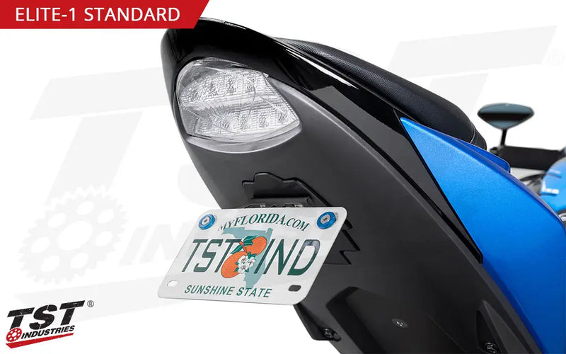 tst elite 1 fender eliminator suzuki gsx s750 2017