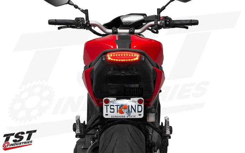 tst elite 1 fender eliminator yamaha fz 09 mt 09 2014 2016