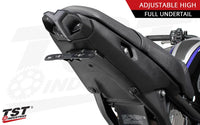 tst elite 1 fender eliminator yamaha mt 09 2021