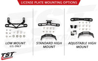 tst elite 1 fender eliminator yamaha mt 09 2021