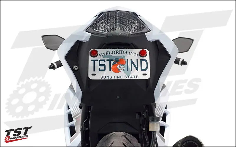 tst elite 1 fender eliminator kawasaki ninja 300 2013 2017