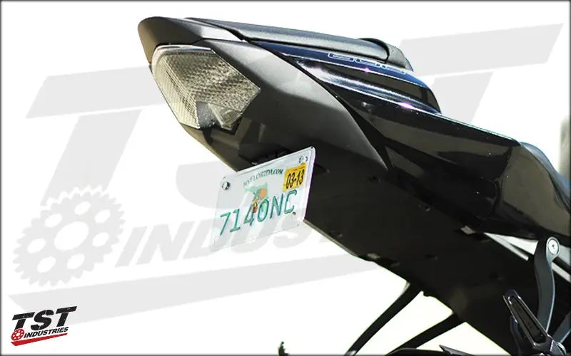 tst elite 1 fender eliminator kawasaki zx 6r 2009 2018 zx 10r 2008 2010