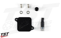 tst emission block off kit kawasaki ninja 400 2018 z400 2019