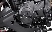 tst engine case cover protectors yamaha mt 03 2020