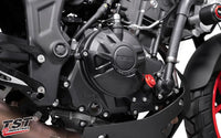 tst engine case cover protectors yamaha mt 03 2020