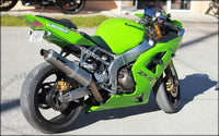 tst fender eliminator kawasaki zx 6r 2003 2004