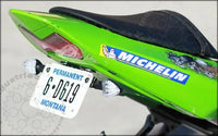 tst fender eliminator kawasaki zx 6r 2003 2004