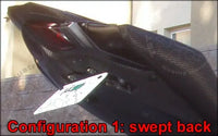 tst fender eliminator suzuki gsx r1000 2009 2016