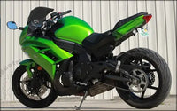 tst fender eliminator kawasaki ninja 650r 2012 2017