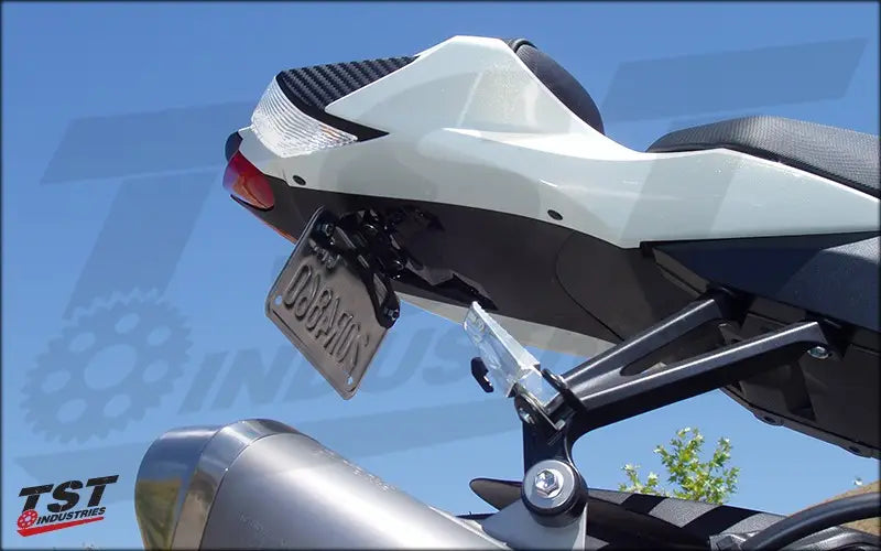 tst fender eliminator suzuki gsx r600 gsx r750 2011