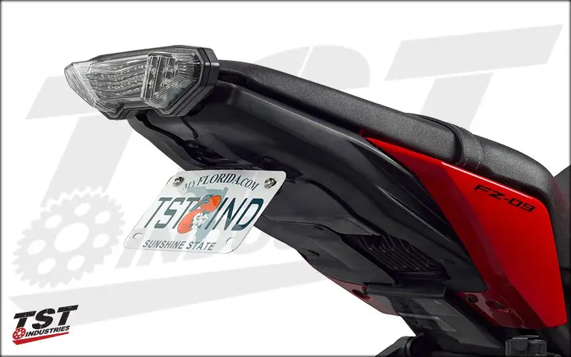 tst fender eliminator yamaha fz 09 mt 09 2014 2016