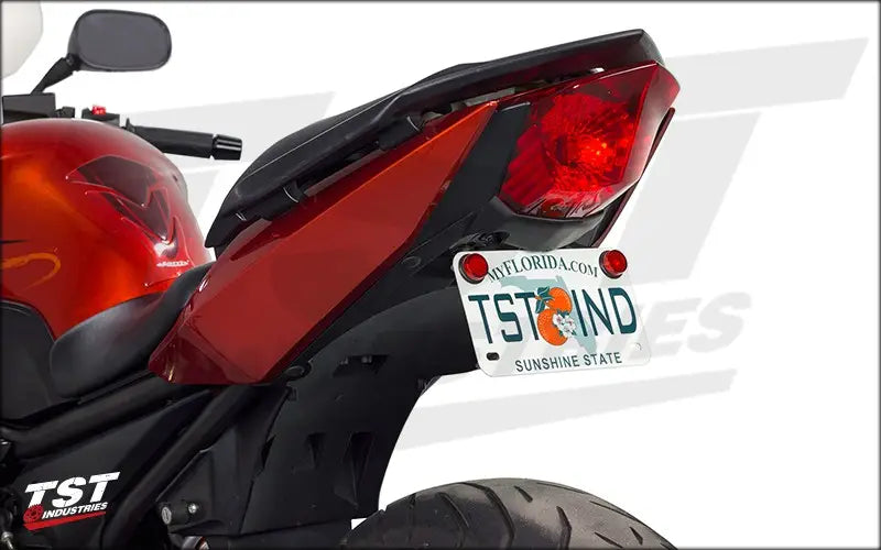 tst fender eliminator yamaha fz6r 2009 2017