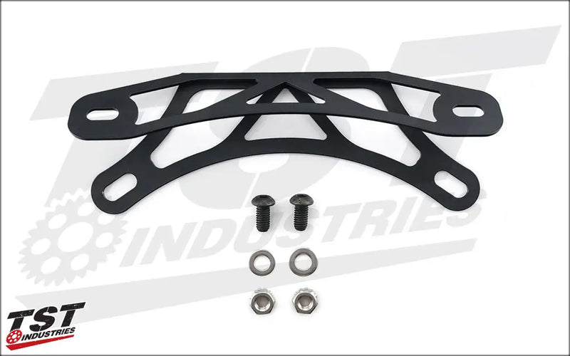tst fender eliminator license plate bracket 07 08 zx 6r