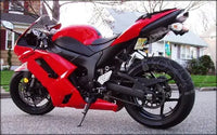 tst fender eliminator license plate bracket 07 08 zx 6r