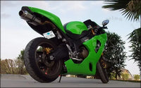 tst fender eliminator license plate bracket 2005 2006 zx 6r