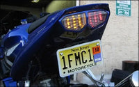 tst fender eliminator yamaha r6 2003 2005 r6s 2006 2009