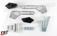 tst frame slider crash protection kawasaki ninja 400 2018
