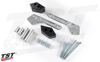 tst frame slider crash protection kawasaki ninja 400 2018