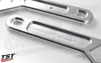 tst frame slider crash protection kawasaki ninja 400 2018