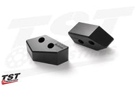 tst frame slider crash protection kawasaki ninja 400 2018