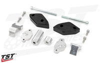 tst frame slider crash protection kawasaki zx 4rr 2023