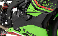 tst frame slider crash protection kawasaki zx 4rr 2023