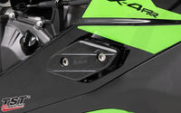 tst frame slider crash protection kawasaki zx 4rr 2023