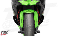 tst frame slider crash protection kawasaki zx 4rr 2023