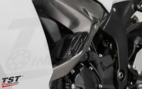 tst frame slider crash protection kawasaki zx 6r 2024