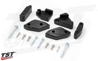 tst frame slider crash protection kawasaki zx 6r 2024